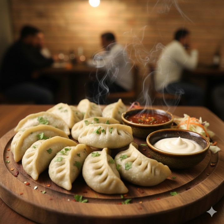 Veg Steam Momo